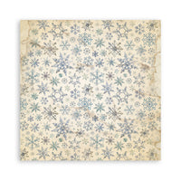 Silent Night - Scrapbooking Printed Pad For Art And Craft 10 Sheets cm 20.3x20.3 (8"x8") Backgrounds