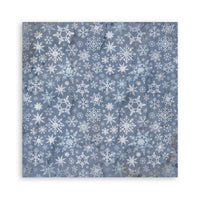 Silent Night - Scrapbooking Printed Pad For Art And Craft 10 Sheets cm 20.3x20.3 (8"x8") Backgrounds