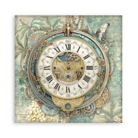 Gardens of Time - Stamperia Single-Sided Paper Pad 8"X8" 22/Pkg