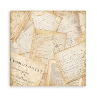 All Around - Stamperia Single-Sided Paper Pad 8"X8" 22/Pkg