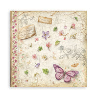 All Around - Stamperia Single-Sided Paper Pad 8"X8" 22/Pkg