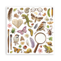 All Around - Stamperia Single-Sided Paper Pad 8"X8" 22/Pkg