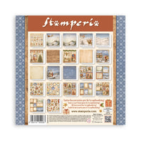 Silent Night - Scrapbooking Printed Pad For Art And Craft 22 Sheets cm 20.3x20.3 (8"x8") Single Face