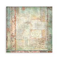 Gardens of Time -Single Sided Paper Pad 12"x12" 22/Pkg