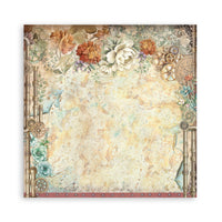 Gardens of Time -Single Sided Paper Pad 12"x12" 22/Pkg