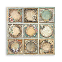Gardens of Time -Single Sided Paper Pad 12"x12" 22/Pkg