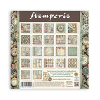 Gardens of Time -Single Sided Paper Pad 12"x12" 22/Pkg