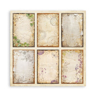 All Around - Stamperia Single-Sided Paper Pad 12"x12" 22/Pkg