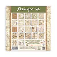 All Around - Stamperia Single-Sided Paper Pad 12"x12" 22/Pkg
