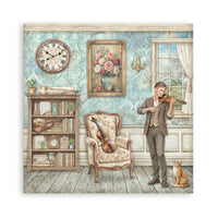 Symphony - Stamperia 12x12 Paper Pack (22 Sheets)