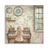 Symphony - Stamperia 12x12 Paper Pack (22 Sheets)