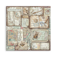 Symphony - Stamperia 12x12 Paper Pack (22 Sheets)