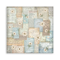 White Christmas - Scrapbooking Printed Pad For Art And Craft 22 Sheets cm 30.5x30.5 (12"x12") Single Face