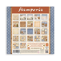 Silent Night - Scrapbooking Printed Pad For Art And Craft 22 Sheets cm 30.5x30.5 (12"x12") Single Face