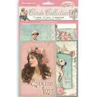 House of Roses - Stamperia Cards Collection