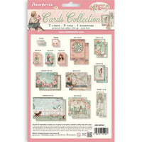 House of Roses - Stamperia Cards Collection