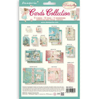 Wonderland - Stamperia Cards Collection