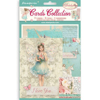 Wonderland - Stamperia Cards Collection