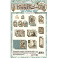 Symphony - Stamperia Printed Art Cards Collection