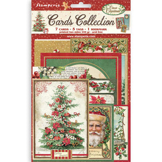 Classic Christmas - Printed Art Cards Collection