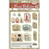 Oriental Garden - Stamperia Printed Art Cards Collection