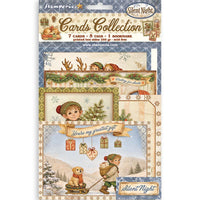 Silent Night - Printed Art Cards Collection