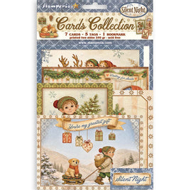 Silent Night - Printed Art Cards Collection