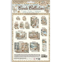White Christmas - Printed Art Cards Collection