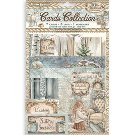 White Christmas - Printed Art Cards Collection