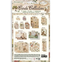 Flowers And Poems - Printed Art Cards Collection