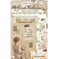 Flowers And Poems - Printed Art Cards Collection