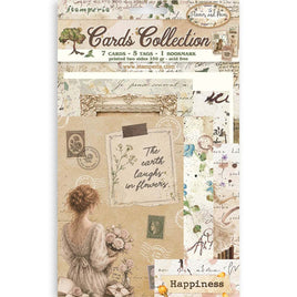 Flowers And Poems - Printed Art Cards Collection