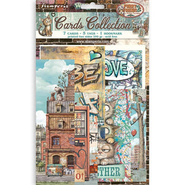 Printed Art Cards Collection - Furry Friends 2