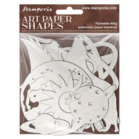 Art Paper Shapes Laser Cut - Cosmos
