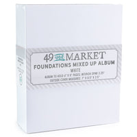 49 and Market - Foundations Collection - Foundations Mixed Up Album 2 - White