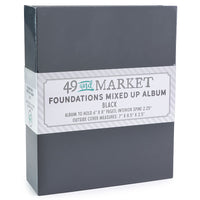 49 and Market - Foundations Collection - Foundations Mixed Up Album 2 - Black