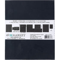 49 and Market - Foundations Collection - Foundations Mixed Up Album 2 - Black