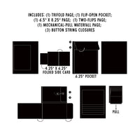 49 and Market - Foundations Collection - Foundations Mixed Up Album 2 - Black