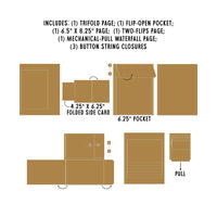 49 and Market - Foundations Collection - Foundations Mixed Up Album 2 - Kraft