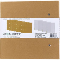 49 and Market - Foundations Collection - Foundations Essential Binder - Basic Kraft