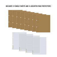 49 and Market - Foundations Collection - Foundations Essential Binder - Basic Kraft
