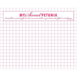 My Sweet Petunia - Grid Paper Pad - Mini - 6 x 4.75