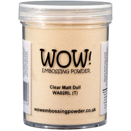 Clear Matte Regular - WOW! Embossing Powder 160ml
