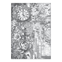 Gardens of Time - Stamperia Junk Journal Stickers, Cut-outs & Backgrounds