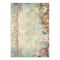 Gardens of Time - Stamperia Junk Journal Stickers, Cut-outs & Backgrounds