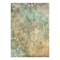 Gardens of Time - Stamperia Junk Journal Stickers, Cut-outs & Backgrounds
