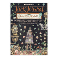 Gardens of Time - Stamperia Junk Journal Stickers, Cut-outs & Backgrounds
