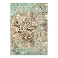 Gardens of Time - Stamperia Junk Journal Stickers, Cut-outs & Backgrounds
