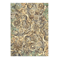 Gardens of Time - Stamperia Junk Journal Stickers, Cut-outs & Backgrounds