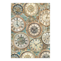 Gardens of Time - Stamperia Junk Journal Stickers, Cut-outs & Backgrounds